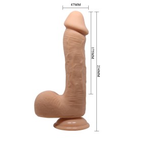 Beautiful Johnson 9,2 inch Dildo BW 8040NR-12